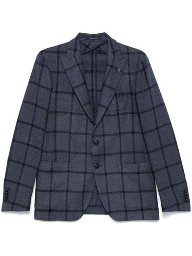 Blazer à carreaux - Tagliatore - Modalova