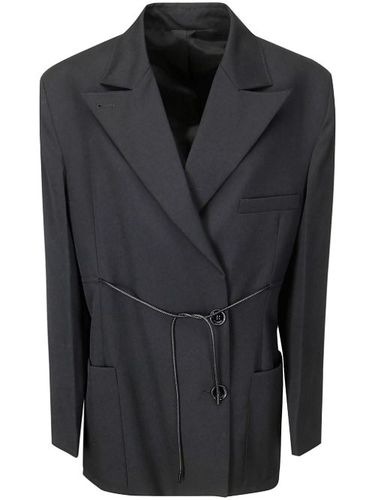 Blazer à taille à lien de resserrage - Lanvin - Modalova