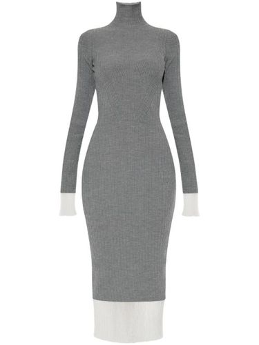 Robe mi-longue à design superposé - Sportmax - Modalova