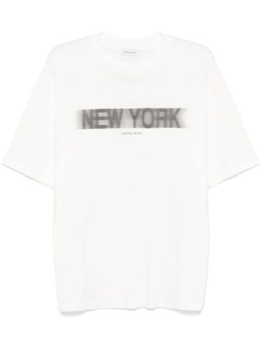 ANINE BING t-shirt Cason - Blanc - ANINE BING - Modalova