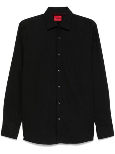HUGO chemise en flanelle - Noir - HUGO - Modalova