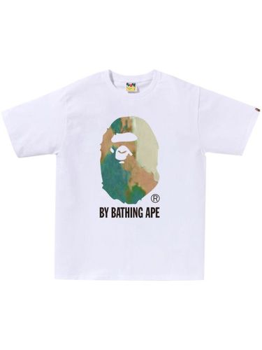T-shirt à logo imprimé - A BATHING APE® - Modalova