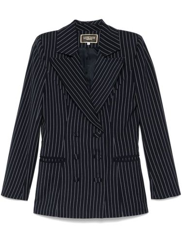 Blazer à fines rayures - MITILIANE COUTURE - Modalova