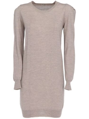 Robe en laine (années 2000) - Miu Miu Pre-Owned - Modalova