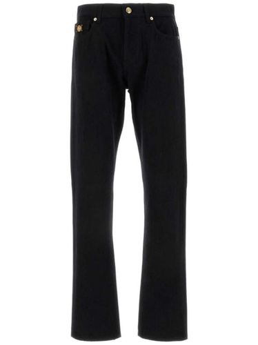 Versace jean à coupe droite - Noir - Versace - Modalova