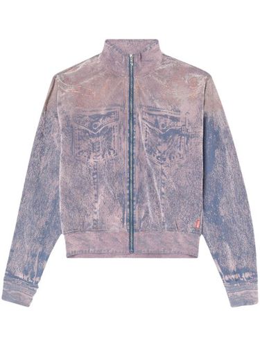 Diesel sweat F-Slitly - Bleu - Diesel - Modalova