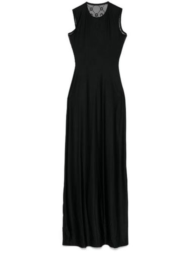 Robe mi-longue sans manches - Marine Serre - Modalova