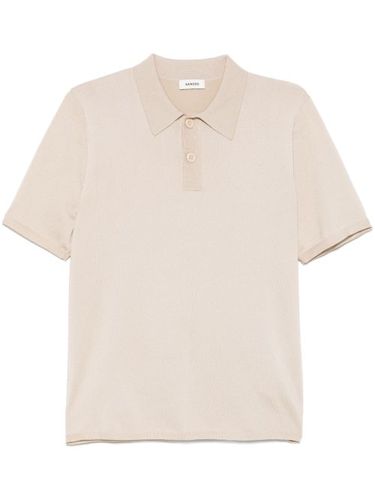 Polo en maille à manches courtes - SANDRO - Modalova