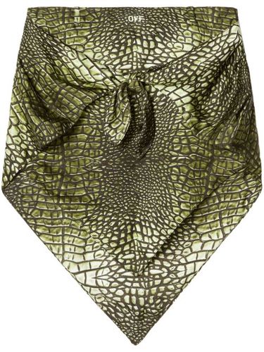 Off-White jupe Croco Bandana - Vert - Off-White - Modalova