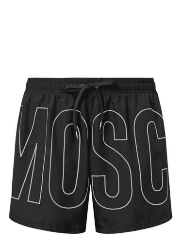 Short de bain à logo imprimé - Moschino - Modalova