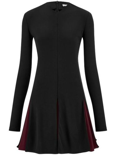 Robe courte en maille nervurée - Ferragamo - Modalova