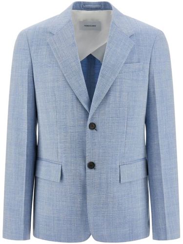 Blazer à simple boutonnage - Ferragamo - Modalova