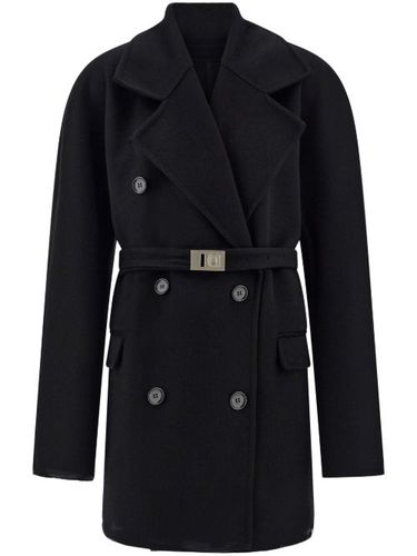 Manteau à boutonnière croisée - Ferragamo - Modalova