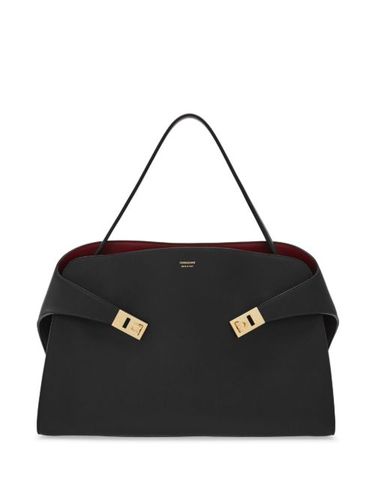 Sac porté épaule Hug médium - Ferragamo - Modalova