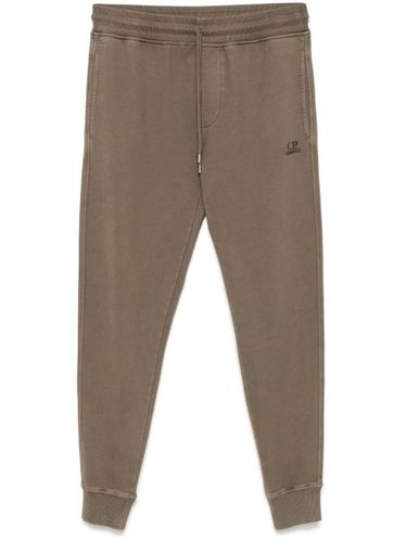 Pantalon de jogging à logo brodé - C.P. Company - Modalova