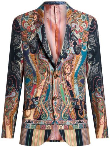 Blazer à imprimé cachemire - ETRO - Modalova