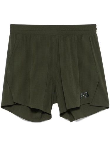 Y-3 short à design perforé - Vert - Y-3 - Modalova
