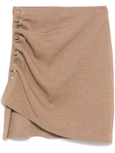 Minijupe à fronces - Rabanne - Modalova