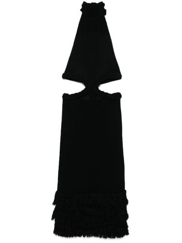 Robe mi-longue à découpe avant - Johanna Ortiz - Modalova