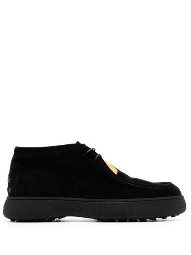 Tod's bottines en cuir - Noir - Tod's - Modalova