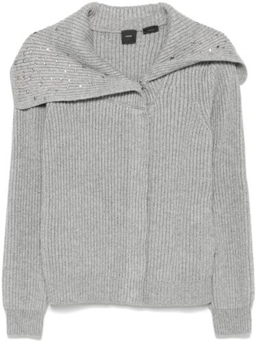 PINKO cardigan Ashera - Gris - PINKO - Modalova