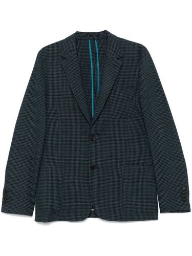 Blazer à carreaux - Paul Smith - Modalova