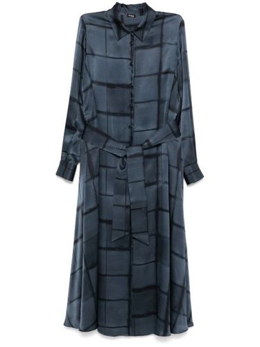 Robe en soie à coupe longue - Kiton - Modalova