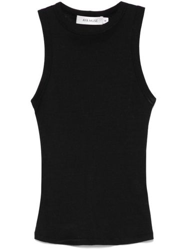Aya Muse débardeur nervuré - Noir - Aya Muse - Modalova