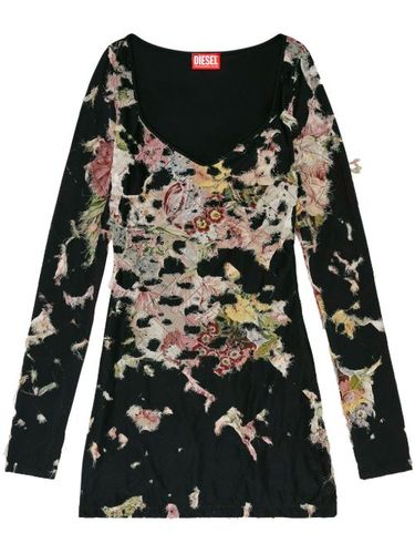 Diesel robe D-Floci - Noir - Diesel - Modalova