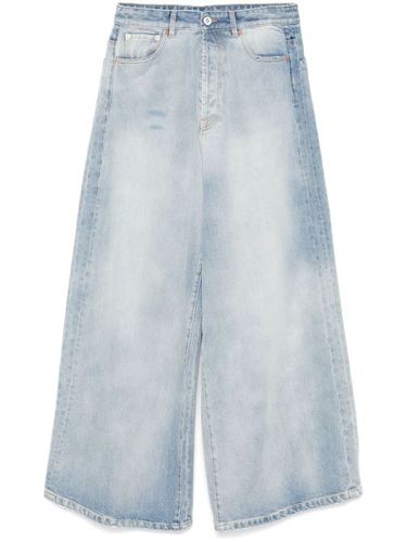 VETEMENTS jean Big Shape - Bleu - VETEMENTS - Modalova