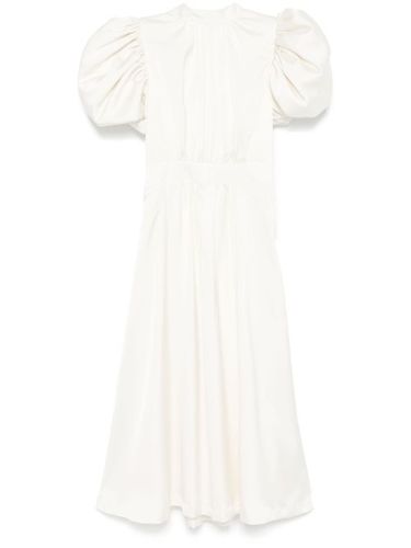 Robe mi-longue à manches bouffantes - ROTATE BIRGER CHRISTENSEN - Modalova