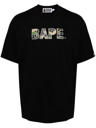 T-shirt à logo imprimé - A BATHING APE® - Modalova