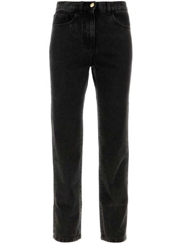 Jean à patch logo - Palm Angels - Modalova