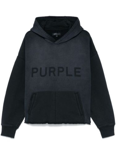 Hoodie Shadow Wordmark - Purple Brand - Modalova