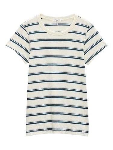 Rag & bone t-shirt The Slub - Bleu - rag & bone - Modalova