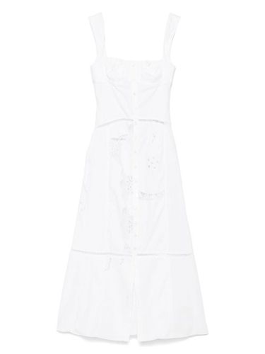 Robe mi-longue Regenerated - Marine Serre - Modalova