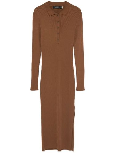 Robe-polo mi-longue - Lauren Ralph Lauren - Modalova