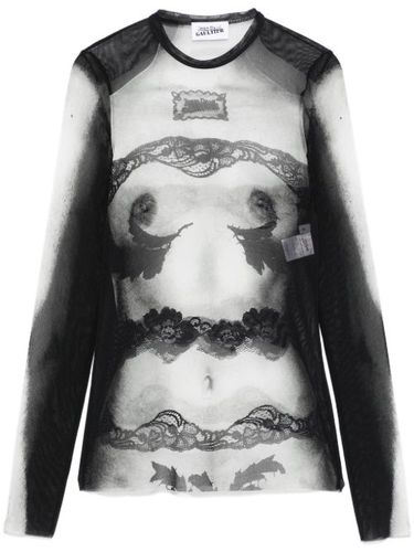 T-shirt à imprimé graphique - Jean Paul Gaultier - Modalova