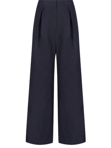 Pantalon à détail plissé - Co - Modalova