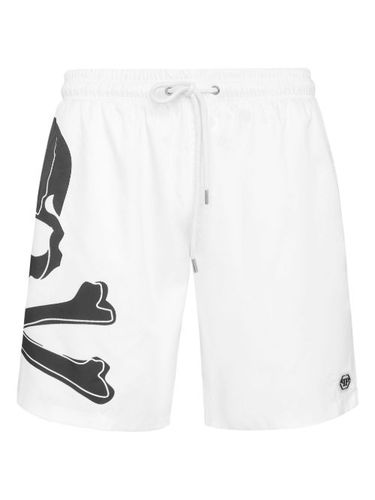 Short de bain Skull & Bones - Philipp Plein - Modalova