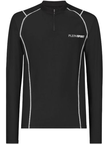 T-shirt à coutures contrastantes - Plein Sport - Modalova