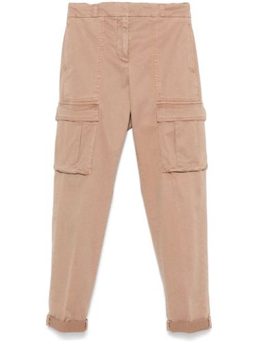 Pantalon fuselé à poches cargo - Peserico - Modalova