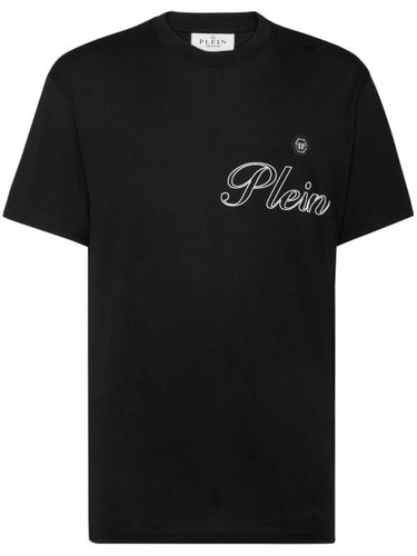 T-shirt en coton à logo imprimé - Philipp Plein - Modalova