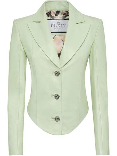 Philipp Plein blazer Leather - Vert - Philipp Plein - Modalova