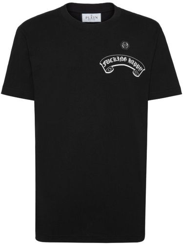 Philipp Plein t-shirt Smile - Noir - Philipp Plein - Modalova
