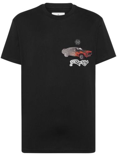 T-shirt Cars Racing - Philipp Plein - Modalova