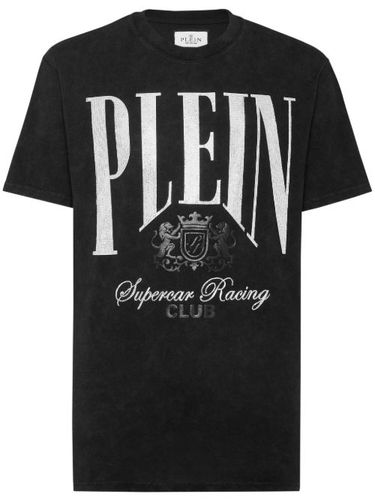 T-shirt Strass Cars Racing - Philipp Plein - Modalova