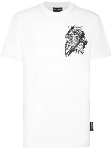 T-shirt à motif tigre - Plein Sport - Modalova