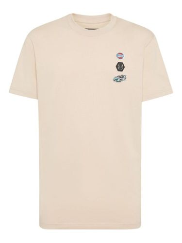T-shirt à patch voiture de course - Philipp Plein - Modalova