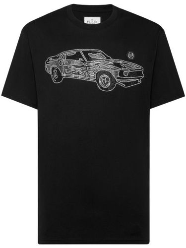 T-shirt Strass Cars Racing - Philipp Plein - Modalova